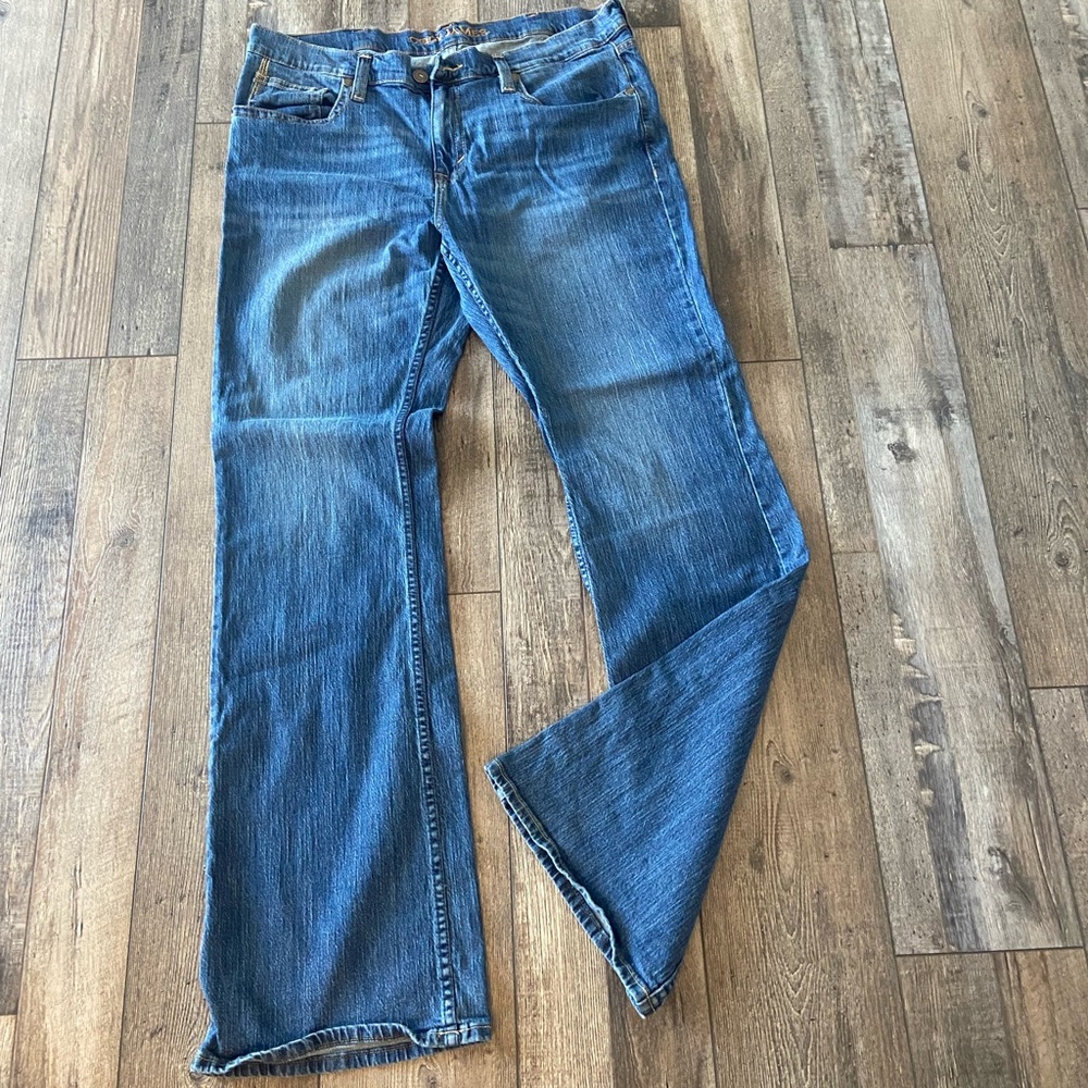 Men’s Cody James Relaxes Bootcut Jeans- 38/36